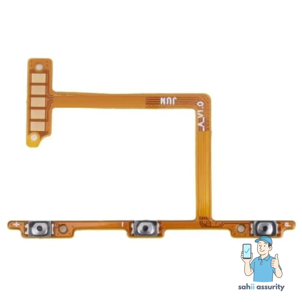 Power Button Flex Cable for Tecno Pova 4